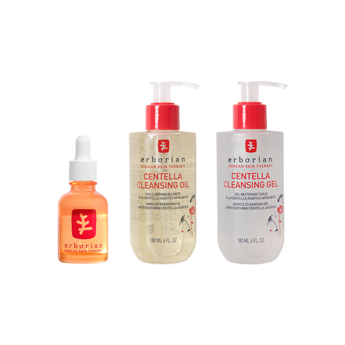 view 1/1 of Trio Skin Therapy Milky Serum & Double Cleansing, , large